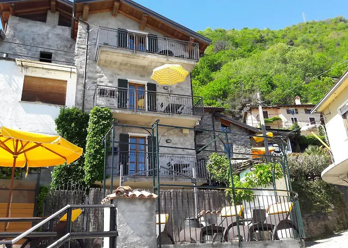 Sangiovese Emiliano Apartament Gravedona